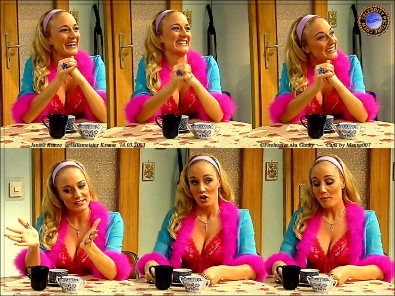 Голая Джанин Кунце (Janine Kunze)