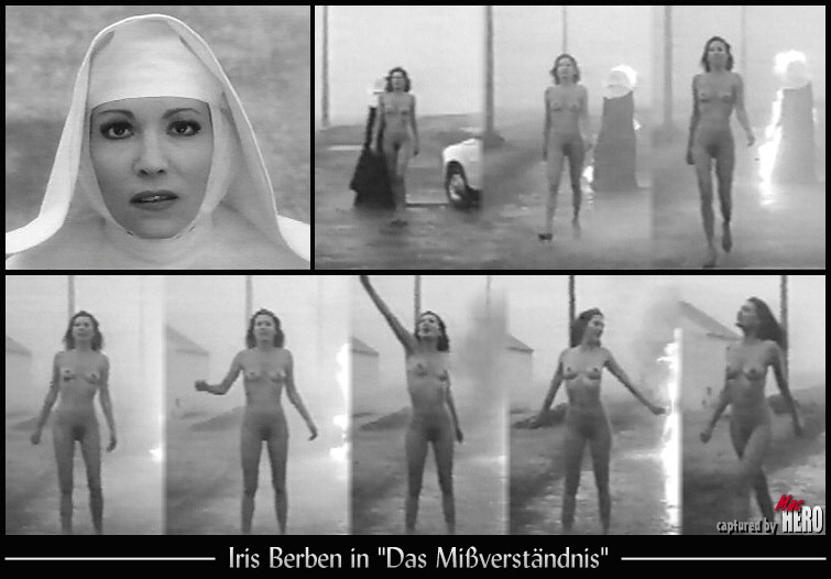 Голая Ирис Бербен (Iris Berben)