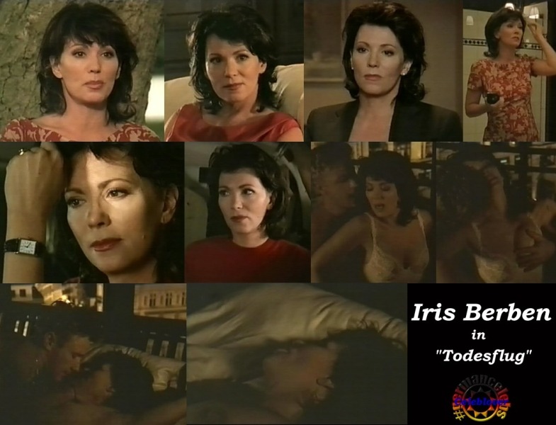 Голая Ирис Бербен (Iris Berben)
