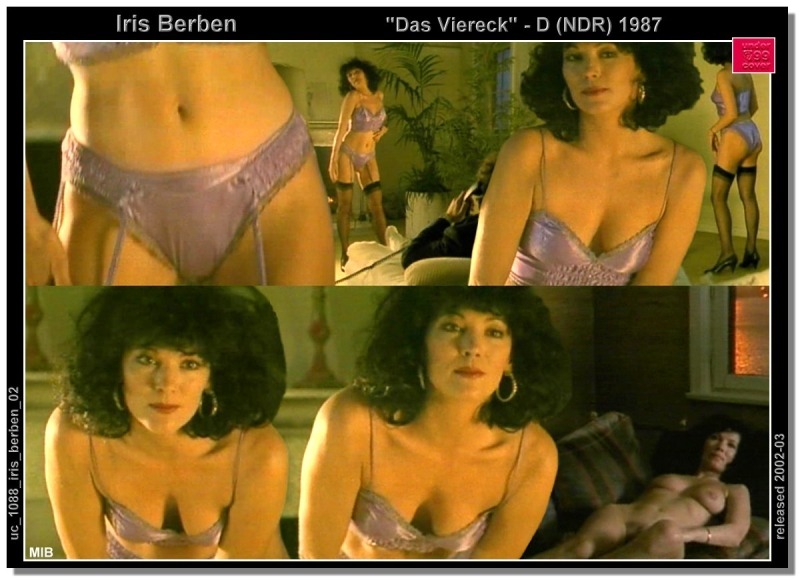 Голая Ирис Бербен (Iris Berben)