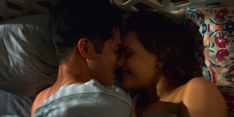 Голая Кэтрин Лэнгфорд (Katherine Langford)