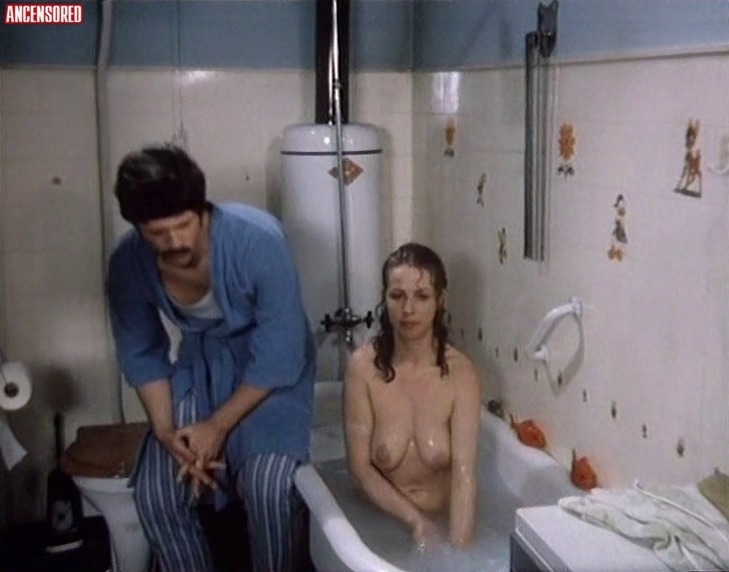 Голая Микаэла Мэй (Michaela May)